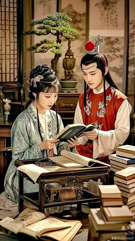 贾宝玉和林黛玉